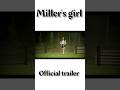 Miller's Girl (2024) official trailer_martin freeman Jenna Ortega  #shorts #short #trendingshorts