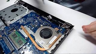Dell Inspiron 15 5000 P51F power jack repair disassemble to fix charging port how to