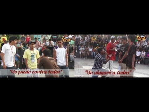 Mr Freestyle II - "Yo puedo contra todos" & "Yo alago a todos" (4to desafio)