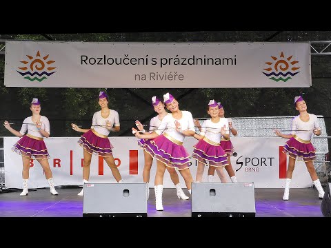Mažoretky Mini Lassies - baton (4K)