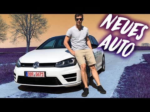 Mein neuer Golf 7 R!