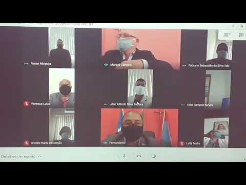 Câmara realiza sua primeira sessão por videoconferência