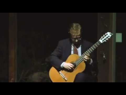 Guastavino: Sonata No  1 I  Allegro deciso e molto ritmico - Daniel Corr, guitar