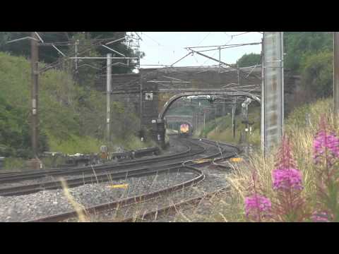 92029 4s43 and 92016 4m25 in action, Sat.12th July 2014
