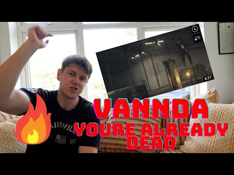 IRISH MAN REACTS TO CAMBODIAN RAPPER!!🇰🇭 | VANNDA - YOU'RE ALREADY DEAD!!