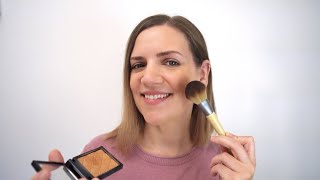 Cómo aplicar el bronceador según tu rostro