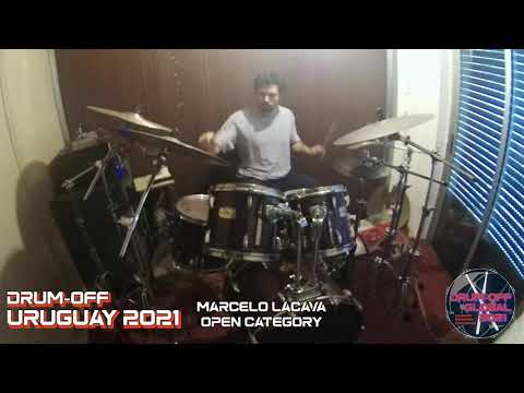 Drum-Off URUGUAY 2021 - MARCELO LACAVA - 33 - Open category