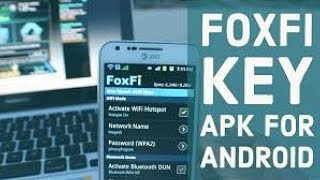 How to get Foxfi 2019 License ( Wifi Tether ) FULL VERSION