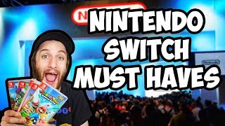 Must Have Nintendo Switch Games Part 1