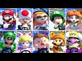 Mario Kart 8 Deluxe All Character Win Loss Animations
