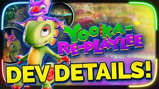 Yooka-Replaylee Devs on Fixing the Game: Big Changes, New Content, & More!