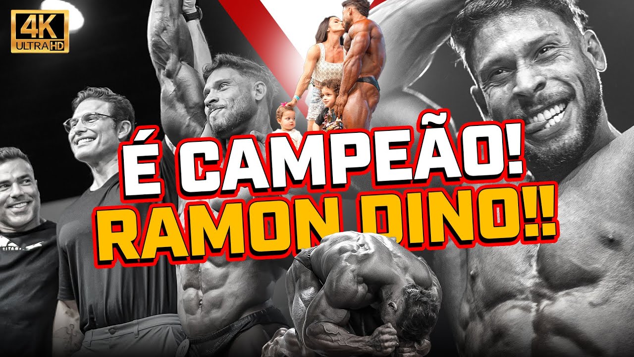 TUDO QUE ROLOU E VOCÊ NÃO VIU NA VITÓRIA DO RAMON DINO NO OLYMPIA BRASIL!!!!