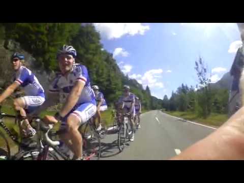 Fietstraining in Inzell