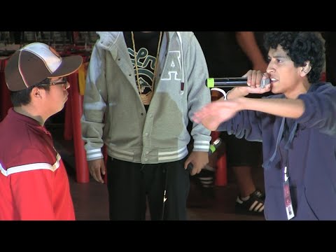 Pura Calle 2014 Batallas Freestyle FINAL Logic20 vs Lucho Huascar