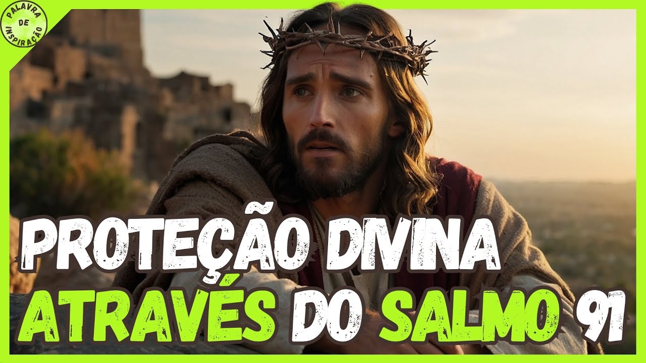 ORAÇÃO DO SALMO 91 PARA PROTEÇÃO DIVINA