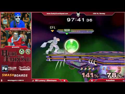 Heir2 - USA Vs. Norway - Losers Round 2 - 5v5 Crews HD