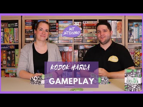 Kódok Harca Játékparty (Gameplay) - Mit Játsszunk?