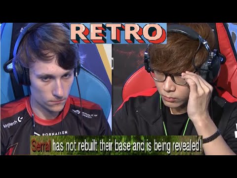 Starcraft 2 SERRAL vs ZEST SC2 RETRO Tournament Championship 2022