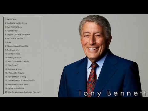 The Best fo Tony Bennett  -  Tony Bennett Greatest Hits Full Album 2022