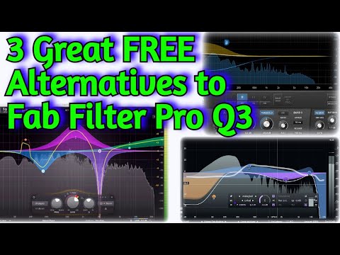 3 FREE VST PLUGIN Alternatives To FAB FILTER Pro-Q 3 - Full Review & Tutorial