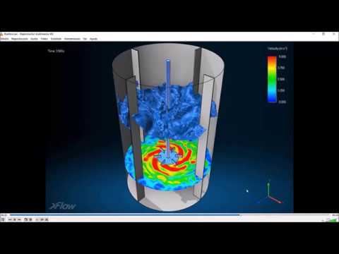 SIMULIA XFlow - Mixer Demo