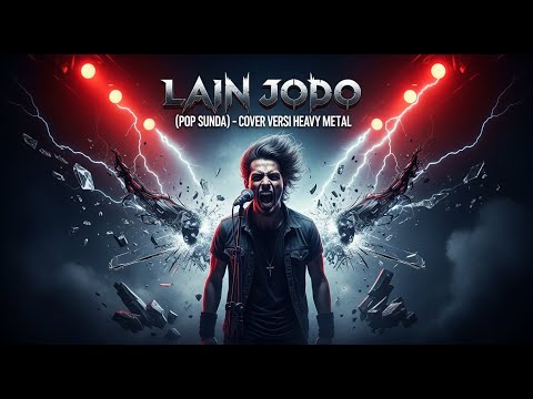 NANIH - LAIN JODO (Cover Versi Heavy Metal)