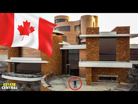 Inside Canada's Biggest Abandoned Mansion