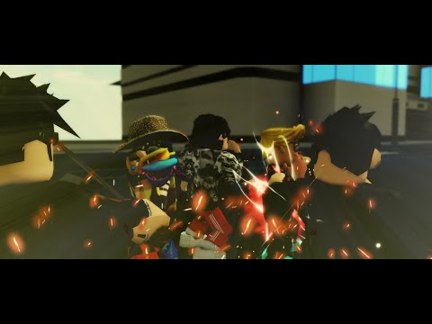 ROBLOX INVASION STORY SEASON 3 PART 5 🎵- Desperate -🎵