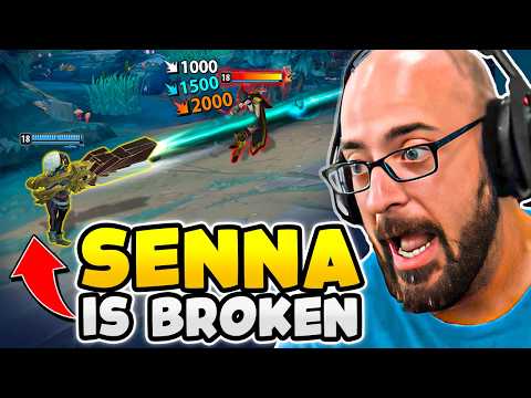 I will abuse Senna ADC as long as I can... because this is broken (ADC CHALLENGE - EPISODE 10)