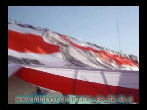 "los borrachos de moron y el telon frente atlanta 21.03.09" Barra: Los Borrachos de Morón &bull; Club: Deportivo Morón