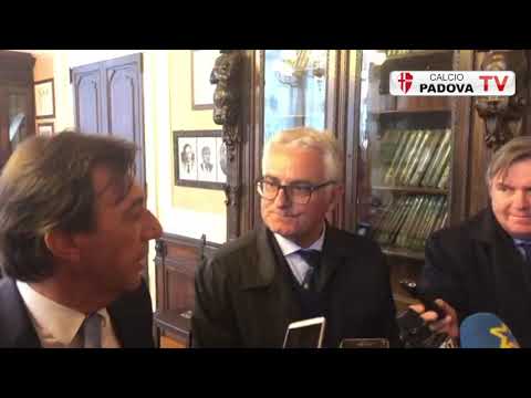 Nuovo stadio Euganeo, incontro in Comune tra Bonetto, Giordani e Abodi