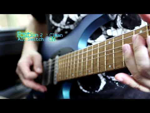 IBANEZ Q547 BMM Blue Chameleon Metallic Matte / Quest Series / 7-String Headless Electric Guitar / Q547-BMM / I221115788 image 15