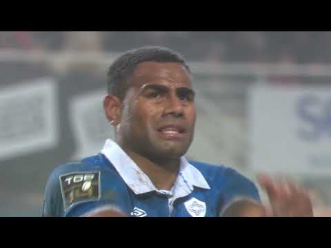 TOP 14 - Essai de YORAM MOEFANA (UBB) - Castres Olympique - Union Bordeaux-Bègles