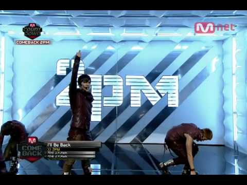 [K-POP] Mnet - M countdown, 2PM - I`ll Be Back