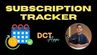 Subscription Tracker: Take control of your finances