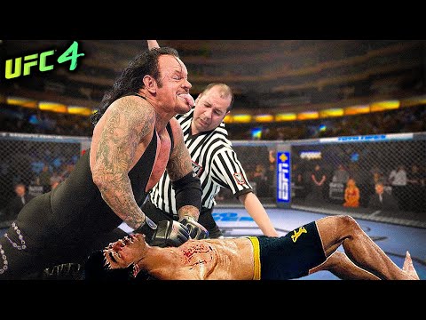 The Undertaker | WWE Master vs. Bruce Lee (EA sports UFC 4) - Rematch