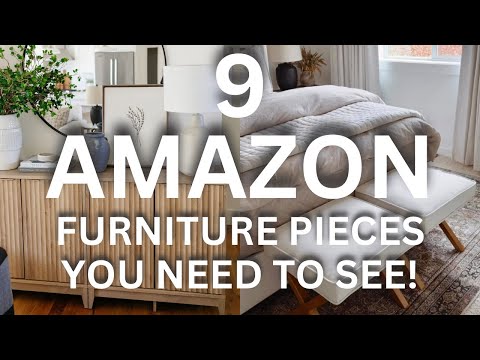 High-End Amazon Furniture?