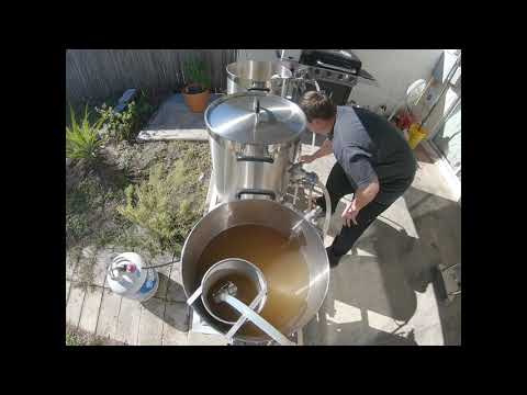 Grain to glass: NEIPA (hops used - Mosaic, Citra, Cascade, Amarillo)