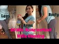 30 Minute Home Workout While Cleaning Arms Booty And Legs