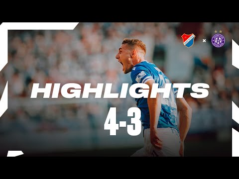 HIGHLIGHTS | Baník - Austria Vídeň (4:3)