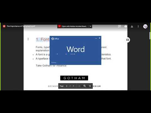 TGJ3M/TGJ4M - 1.2 How to Make Good Slides + Typography