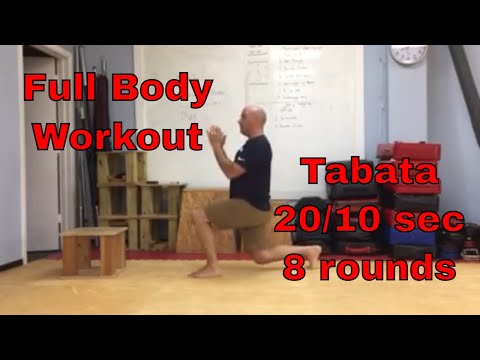 Tabata Workout -Full Body