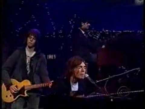 Augustana- Boston (live on Letterman)
