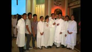 Altar server of Our Lady of Peace and Good Voyage Parish Gensan
