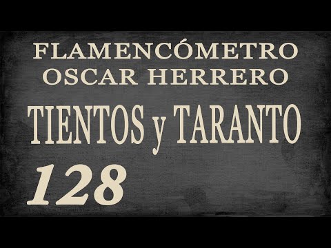 Metrónomo Flamenco - Tientos y Taranto 128 - Flamencómetro Oscar Herrero