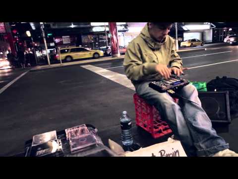 MARS MADNESS Street session in Melbourne MPC Freestyle