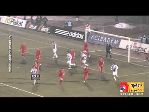 JSL 2014/15: 28.02.2015 17.Kolo: Partizan - Radnički Niš 0:0