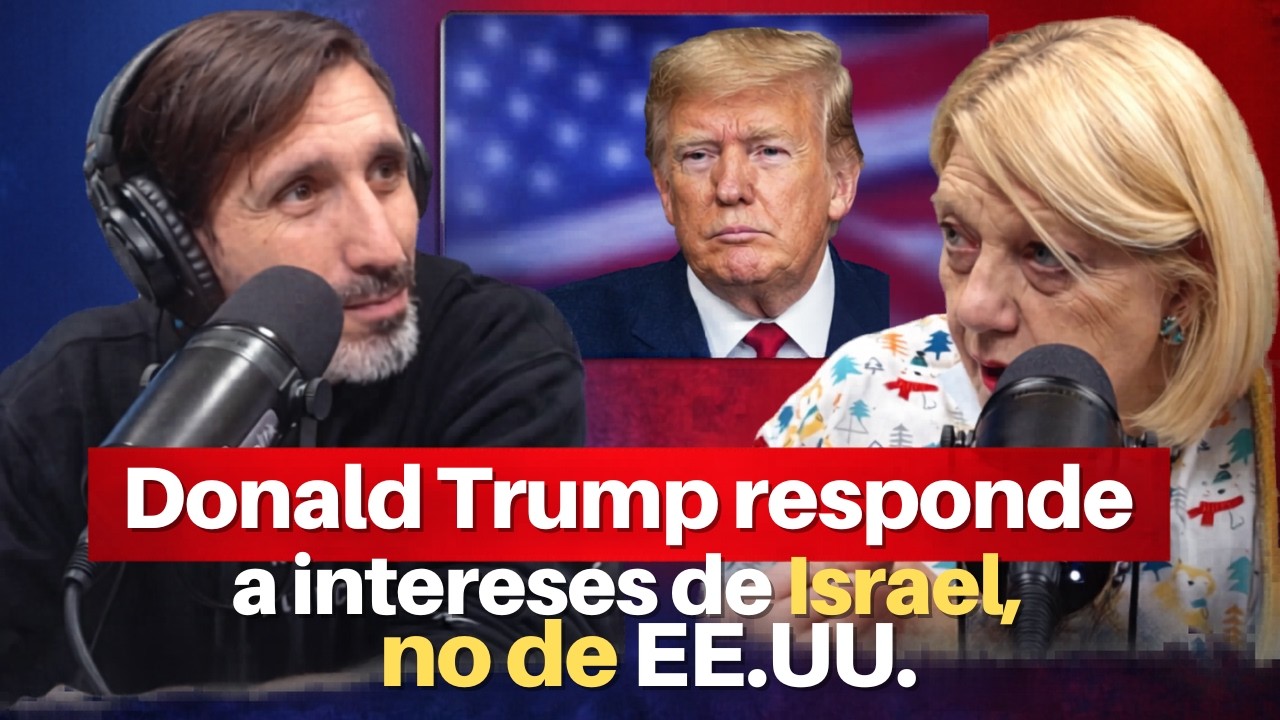 Donald Trump responde a intereses de Israel, no de EEUU - Dra. Chinda Brandolino - PARTE 1