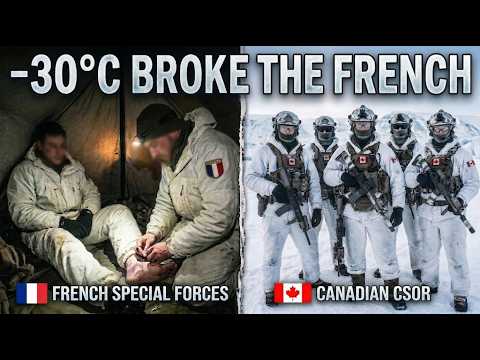 "We Packed Up — The Cold Was Too Violent" — When CSOR Out-Paced French Elites in the Arctic