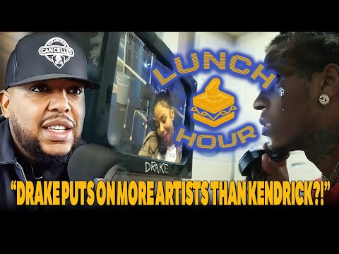Is Young Thug Right ?? Does Drake Put On More Artist Than Kendrick Lamar ????